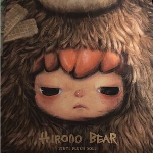 Art Print - Brown and Cream